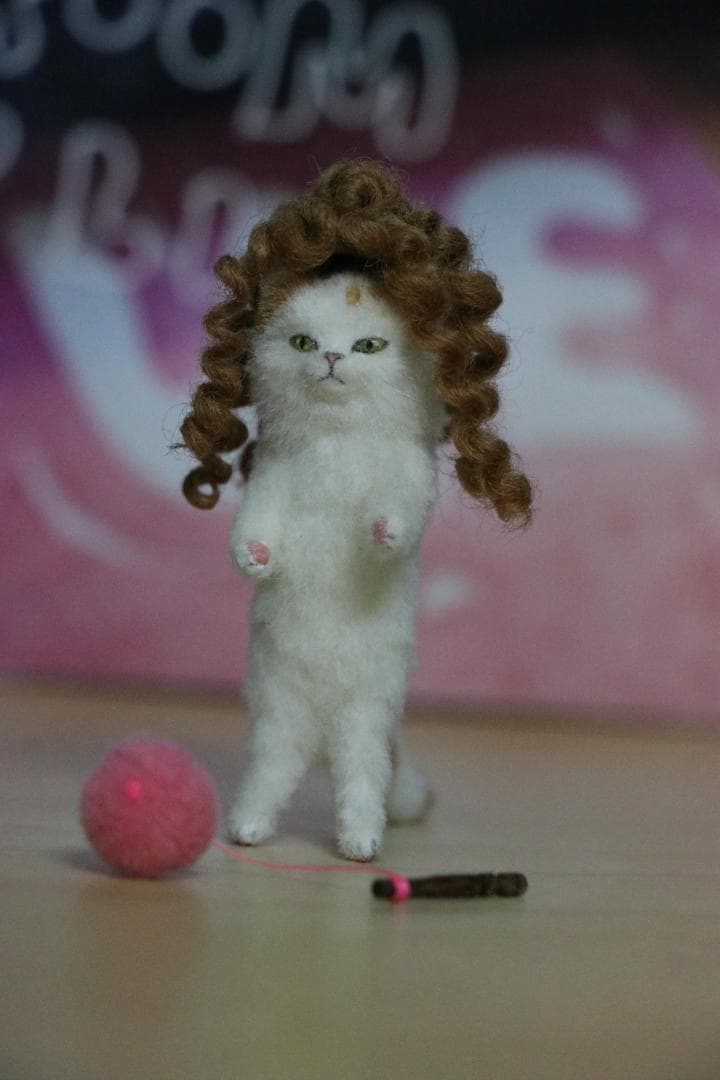 猫　ドール　sandyブライス オダニミユキ、be my baby cherry