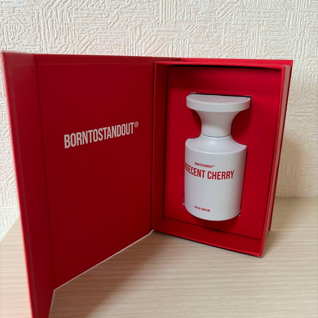 ボーントゥスタンドアウト INDECENT CHERRY 50ml