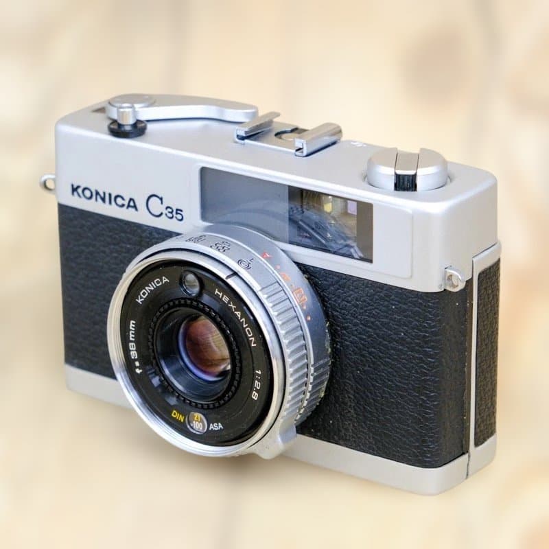 【整備品】KONICA C35 E&L コニカ 美品