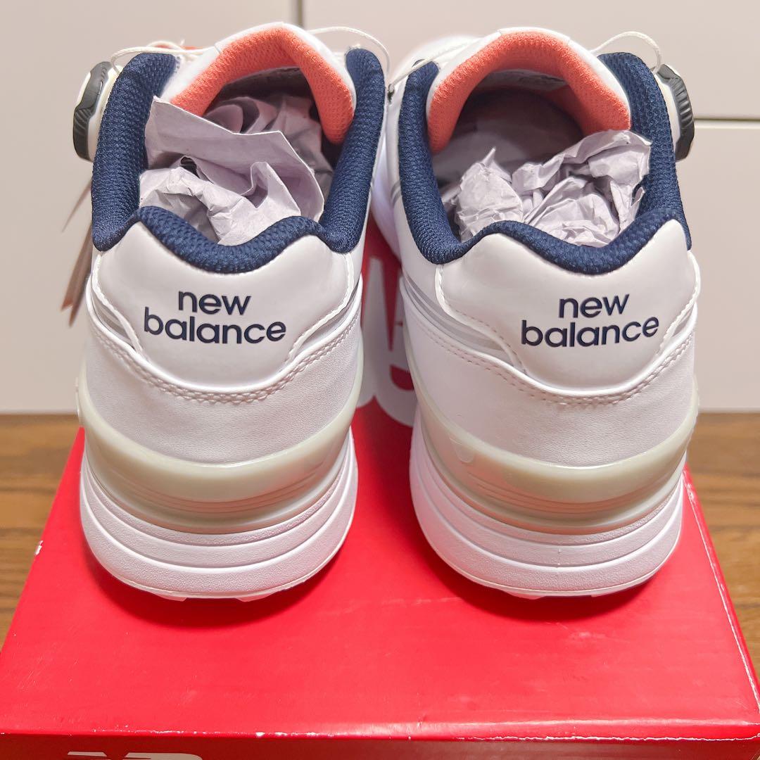 New Balance 574 ゴルフシューズ BOAシステム
