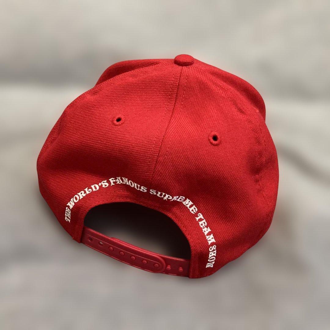 Supreme × New Era ニューエラ キースヘリング スナップバック