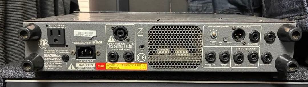 Ampeg SVT-3PROベースアンプ