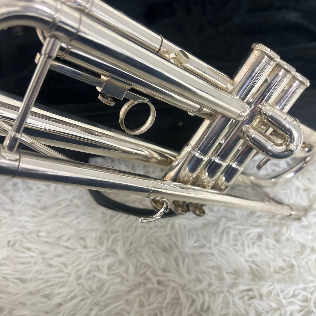 【美品】Minerva MTR450S トランペット　マウスピース　ケース