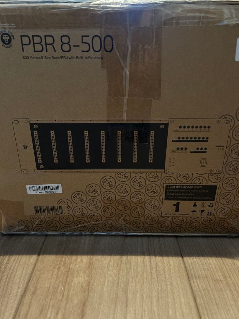 【未使用品】『Black Lion Audio』PBR8-500（おまけ付き）