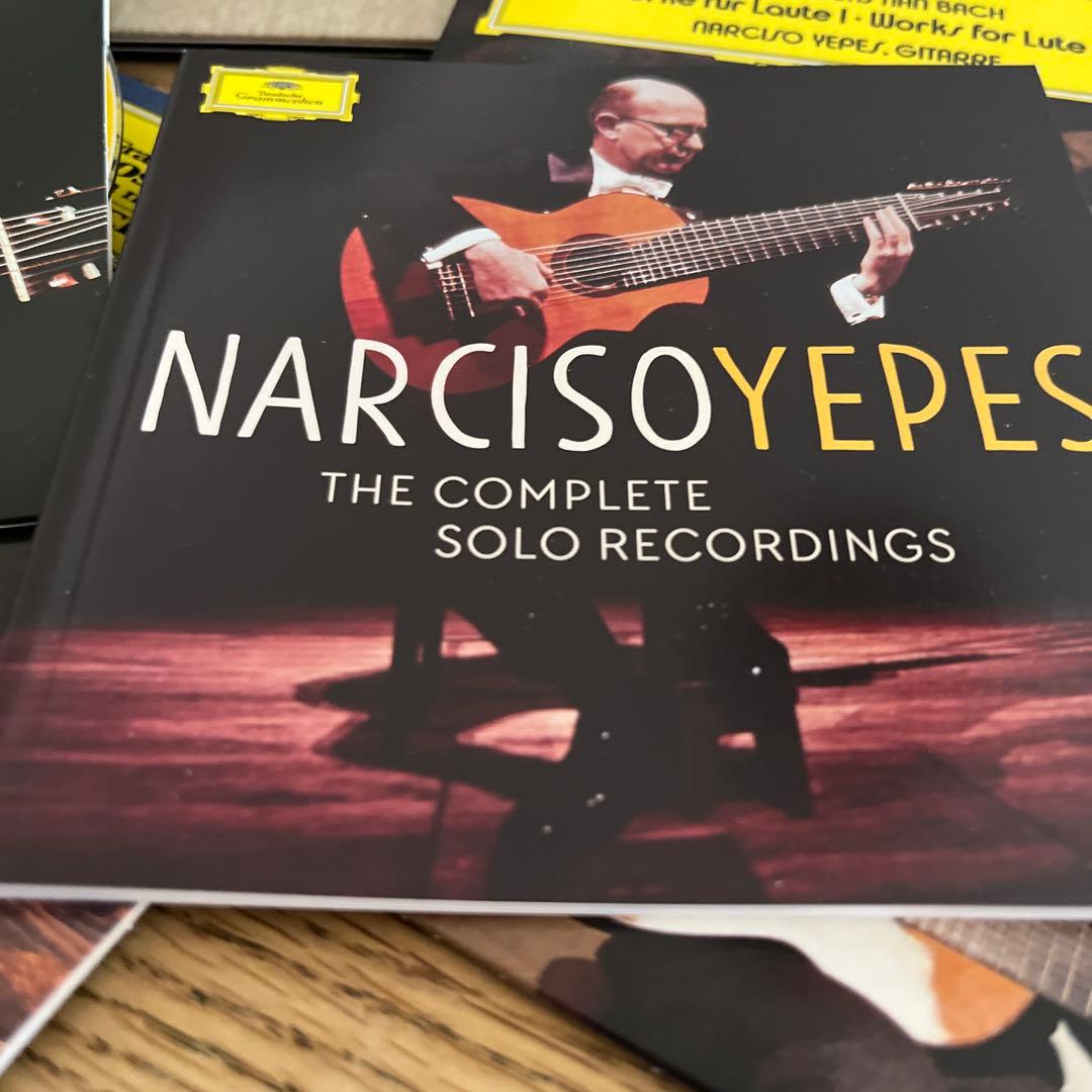 イエペス The Complete Solo Recordings 20CD