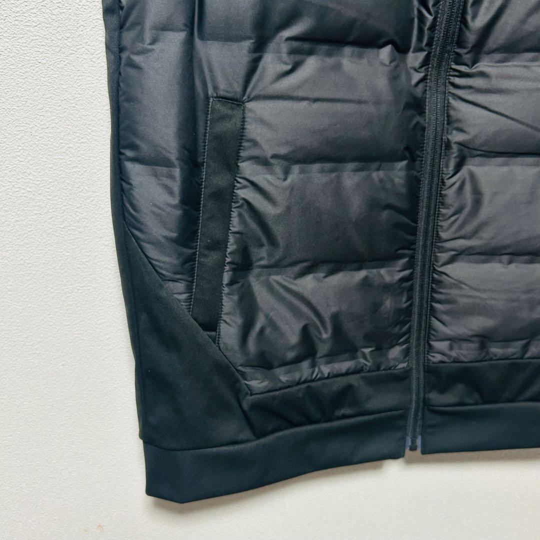 極美品✨ブリヂストンゴルフ　ダウンベスト　ブラック　L L ゴルフウエア