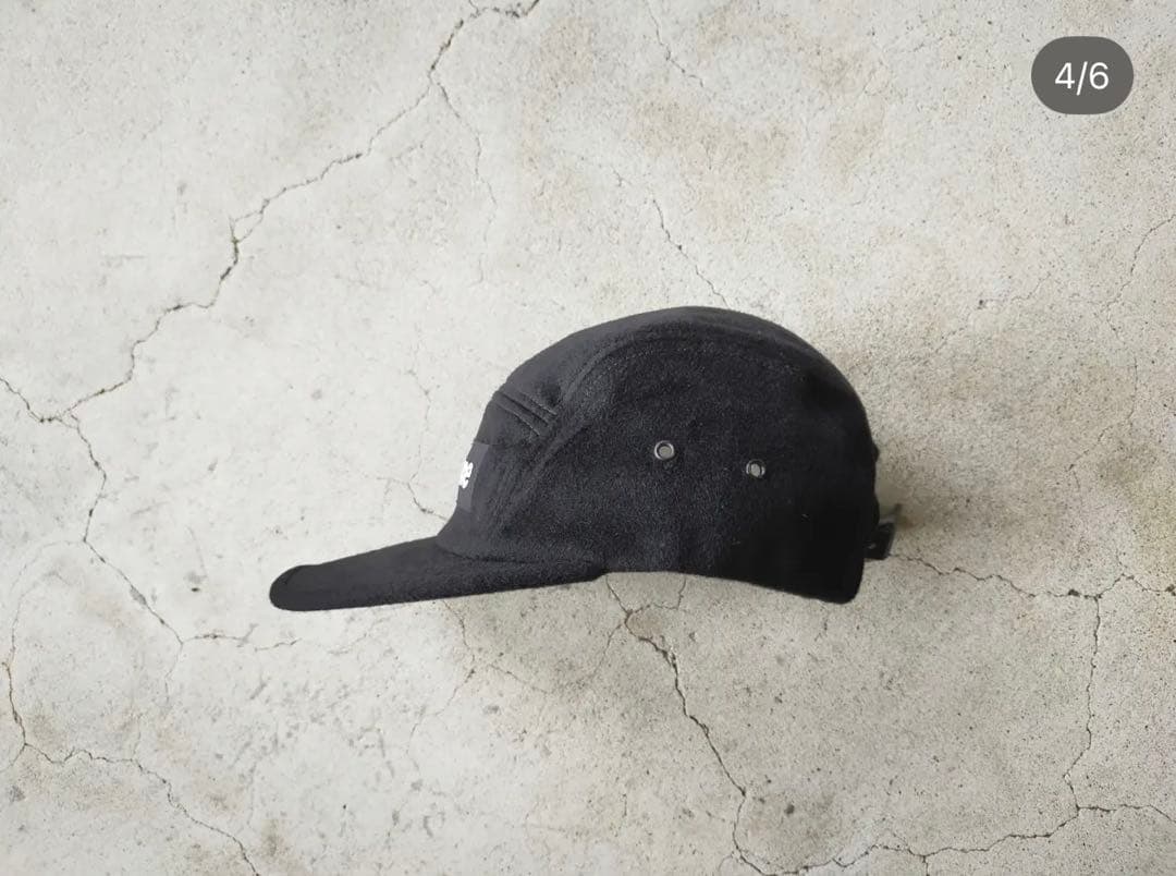 帽子 SUPREME : 2017 A/W Camp Cap \"BLK\" [F)