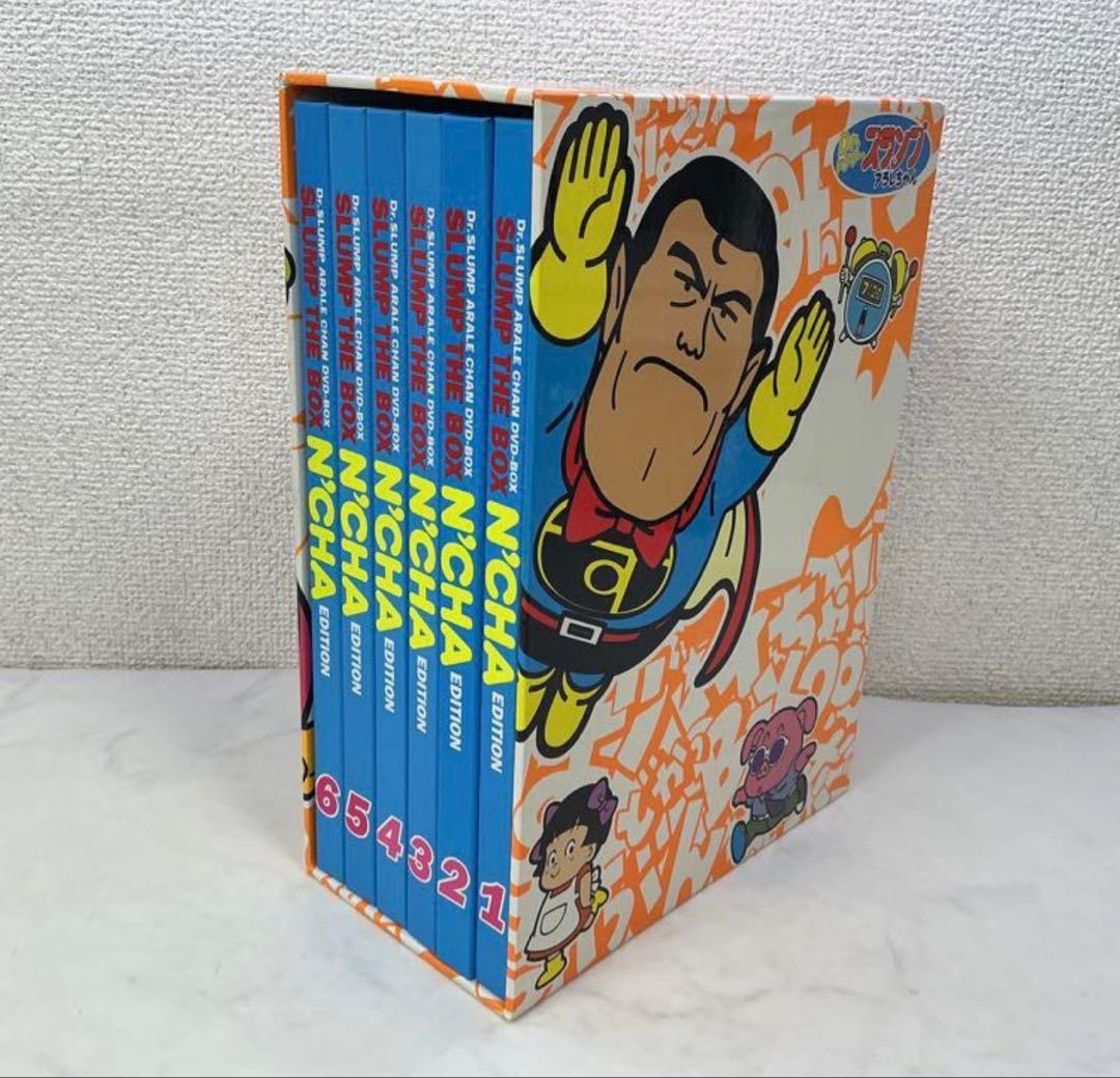 Dr.スランプ アラレちゃん DVD-BOX THE BOX んちゃ 郵送箱有