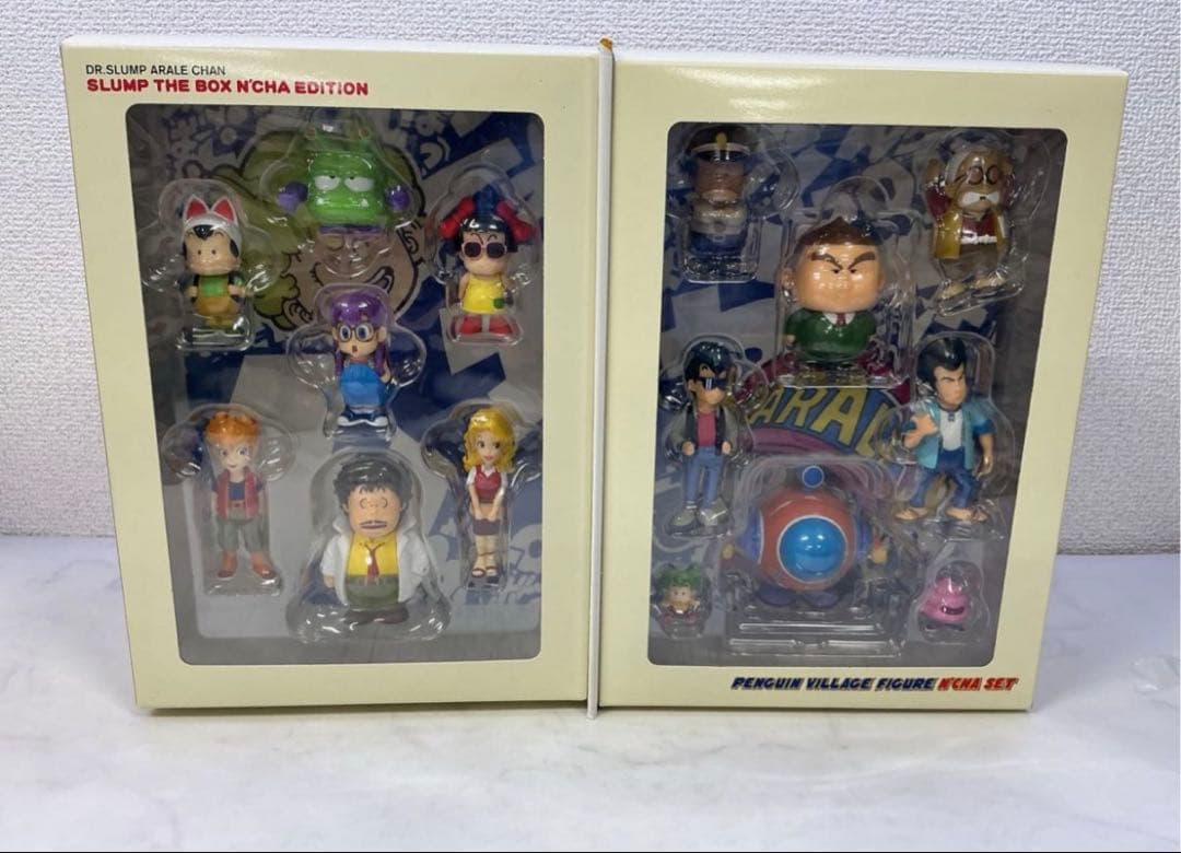 Dr.スランプ アラレちゃん DVD-BOX THE BOX んちゃ 郵送箱有