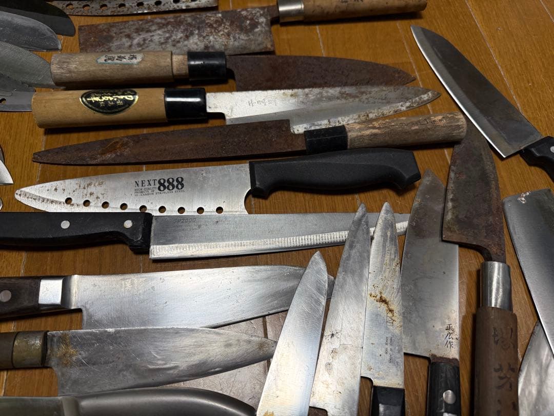 包丁　刃物　出刃包丁　ほか　調理器具　いろいろ　大量　まとめ　その他
