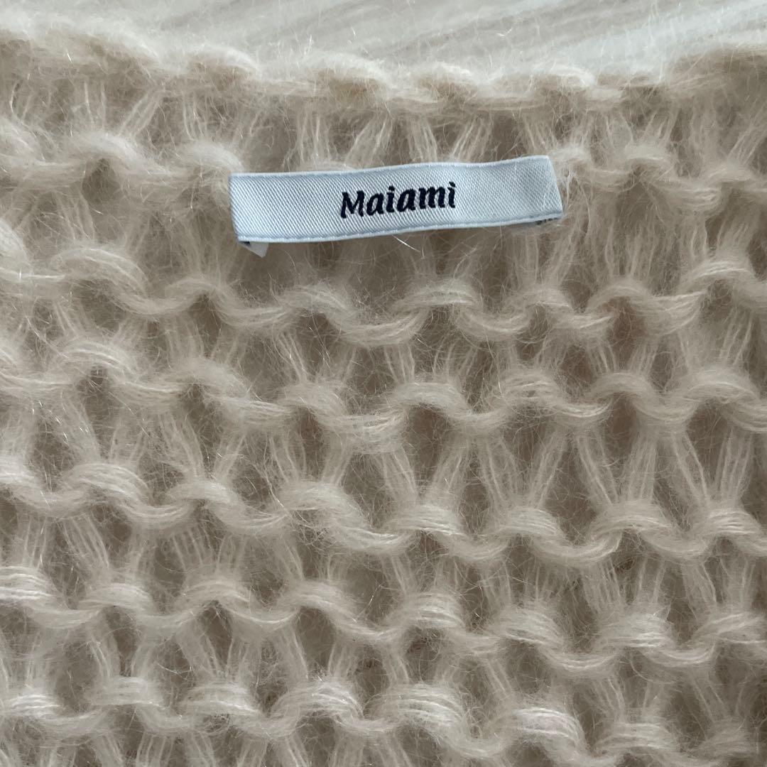 【美品】Maiami カーディガン　Pasand by ne Quittez