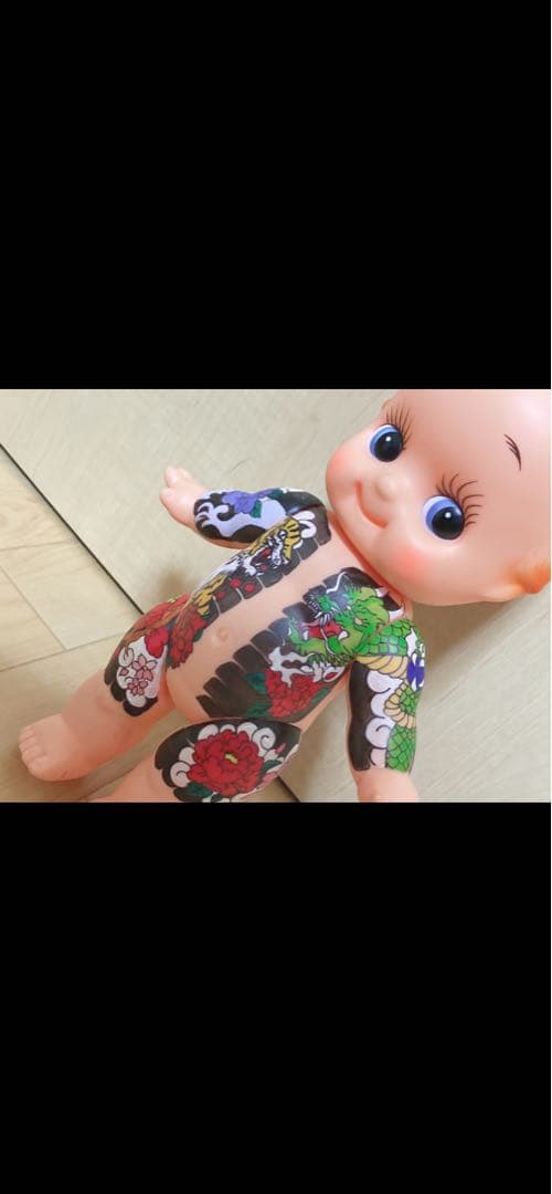 刺青キューピー　オーダー可能