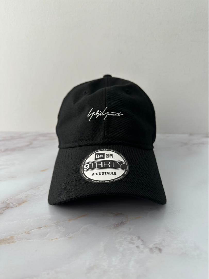 Yohji Yamamoto ×NEW ERA LOGO WOOL CAP