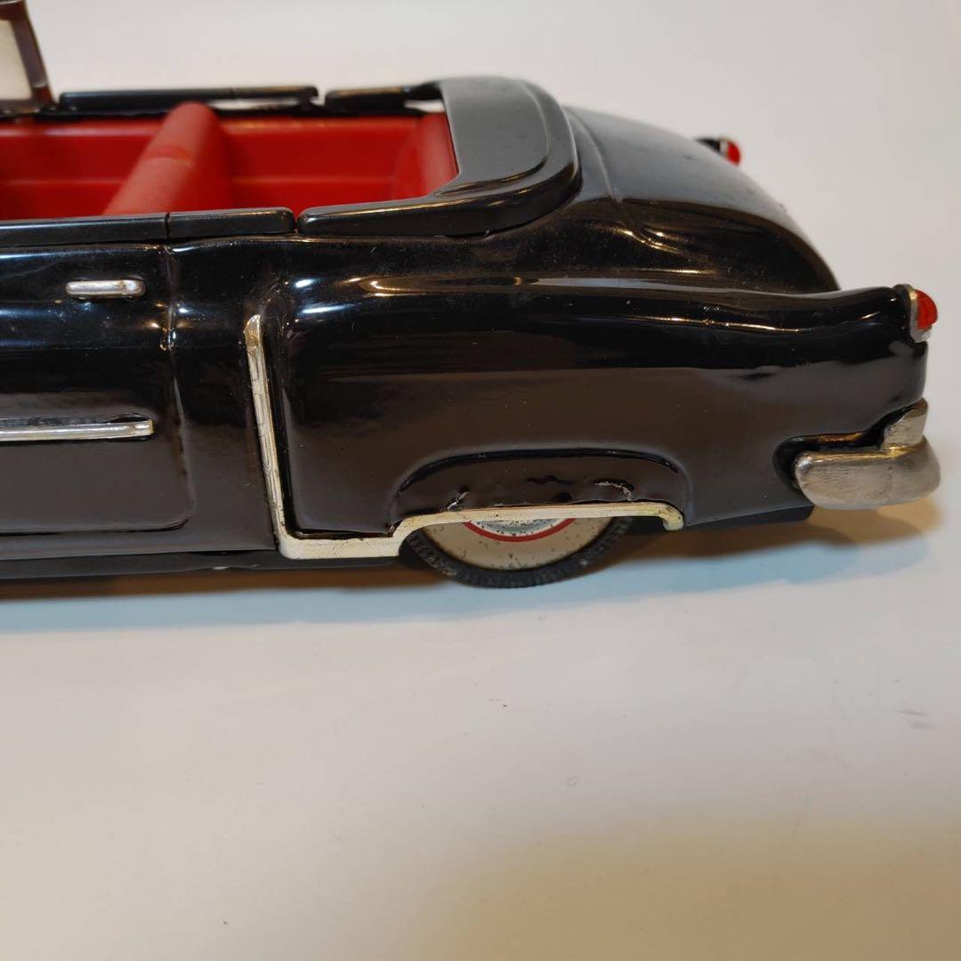 ベンツ　キャデラック　Sクラス　ブリキ　アメ車　ミニカー