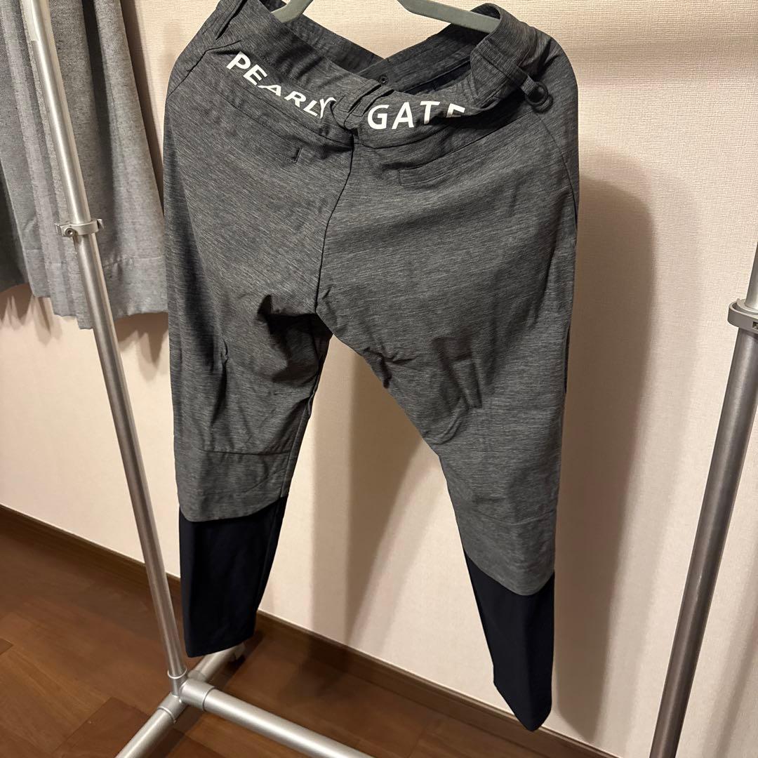 PEARLY GATES グレー フーディ パンツ セット