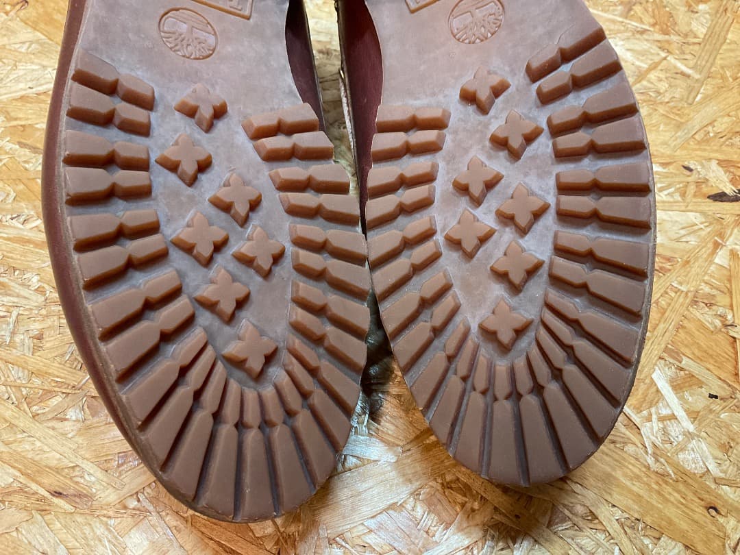 ティンバーランド 50009 3EYE LUG BOAT SHOE バーガンディ