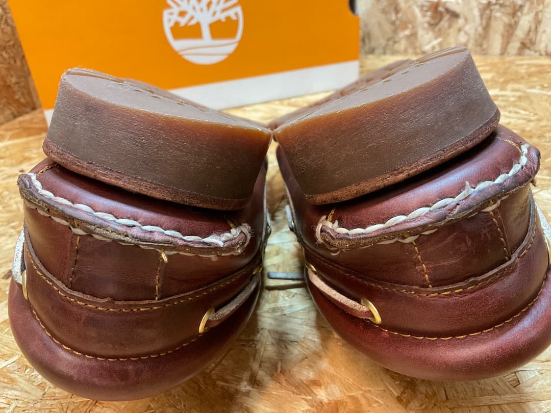 ティンバーランド 50009 3EYE LUG BOAT SHOE バーガンディ
