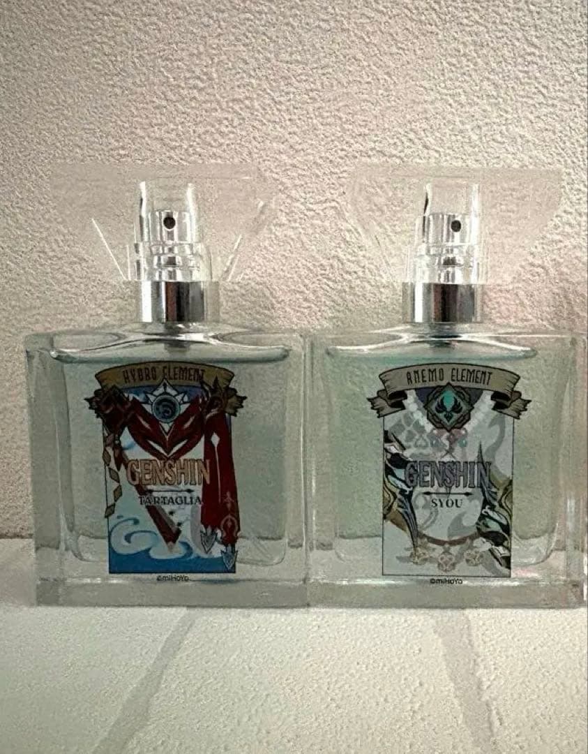 原神 プリマニアックス 香水セット タルタリヤ 魈