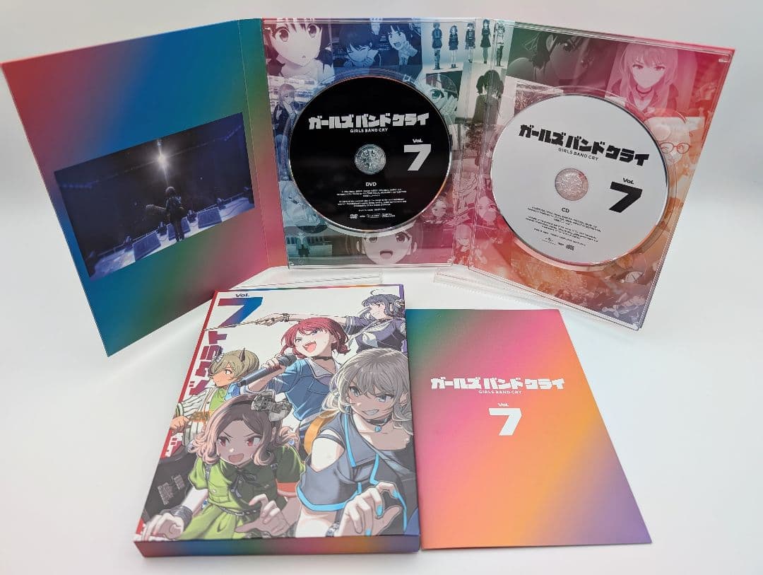 ガールズバンドクライ DVD 1〜7巻全巻セット ガルクラおてだま 豪華限定版②