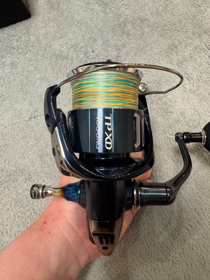 21TWIN POWER XD 4000XG 本体　カスタムハンドルセット