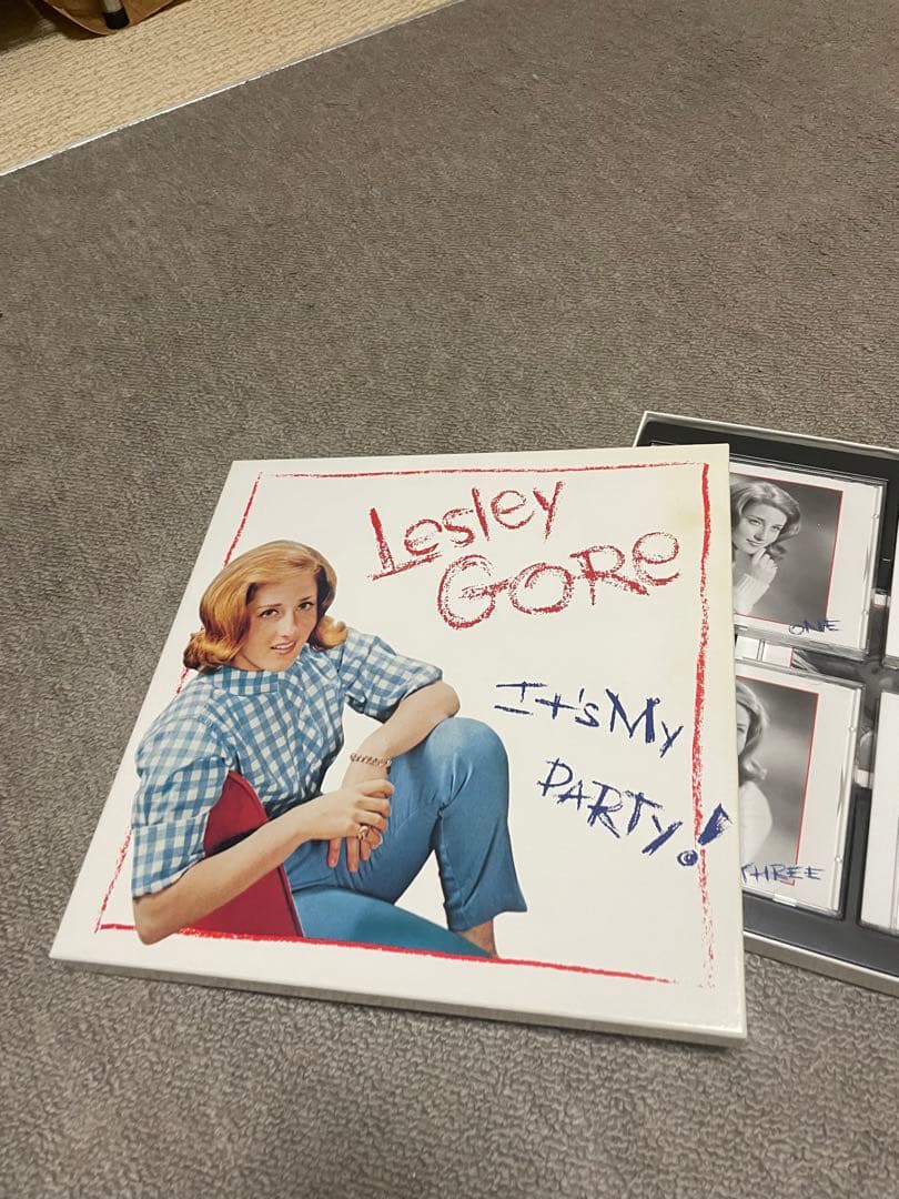 レスリー・ゴーア IT S MY PARTY 5-CD & BOOK/BUCH