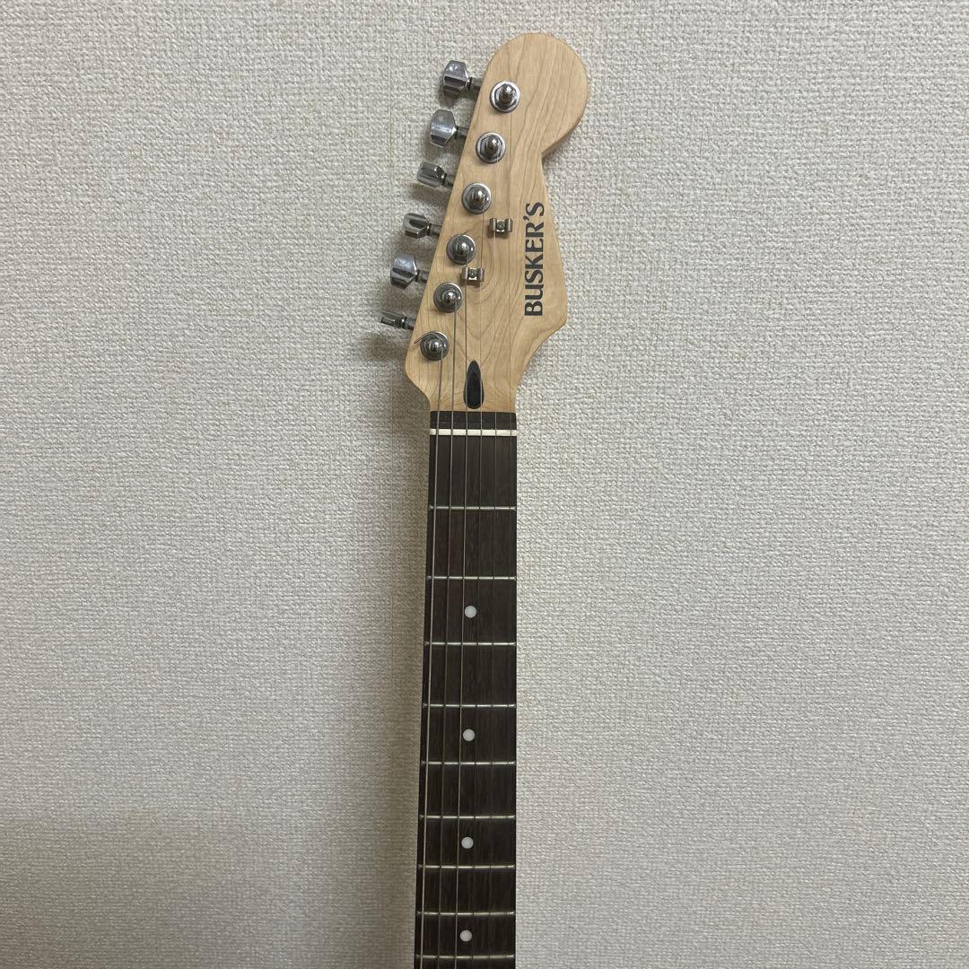 【美品】busker's バスカーズ ストラトキャスター ケース　ショルダー付