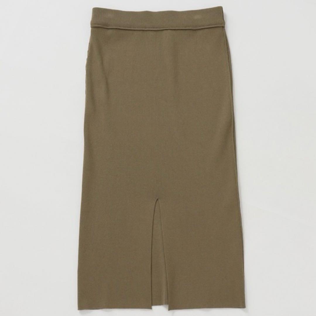 25SS Deuxieme Classe DINER RIB タイトスカート