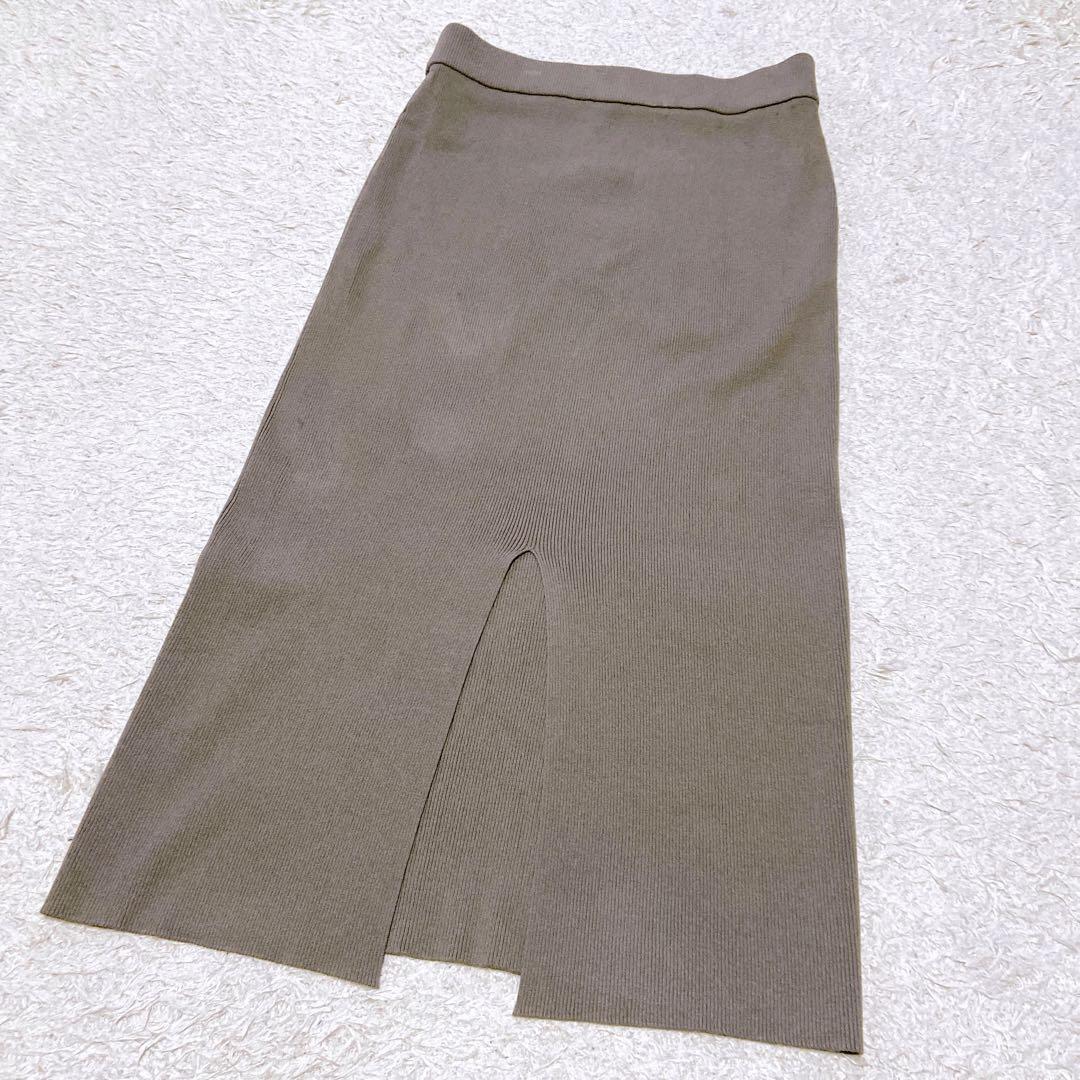 25SS Deuxieme Classe DINER RIB タイトスカート
