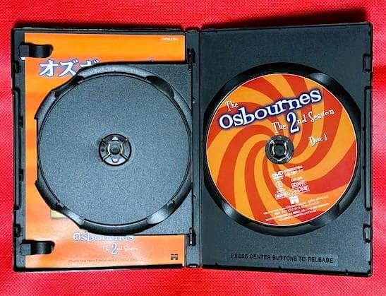 【廃盤レア・美品】オズボーンズ 2ndシーズン ＜コンプリート＞ DVD