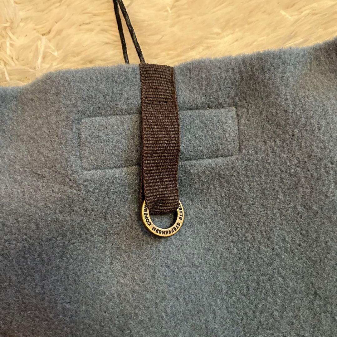 新品　未使用⭐︎ アンリエットステファンセン　ロングカーディガン　くすみブルー