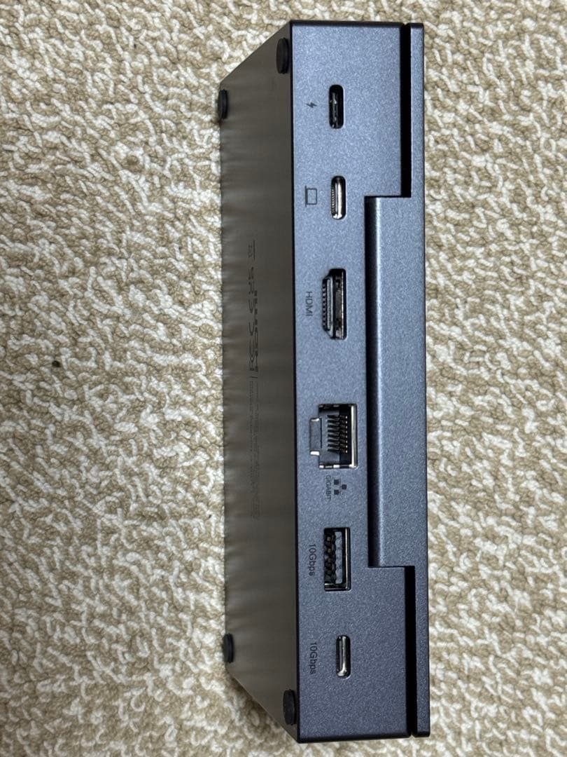 Steam Deck oled 1TB＆UGREEN 9-IN-1ハブ
