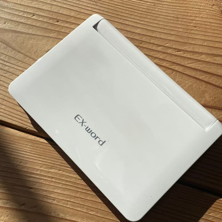 電子辞書　casio EX-word