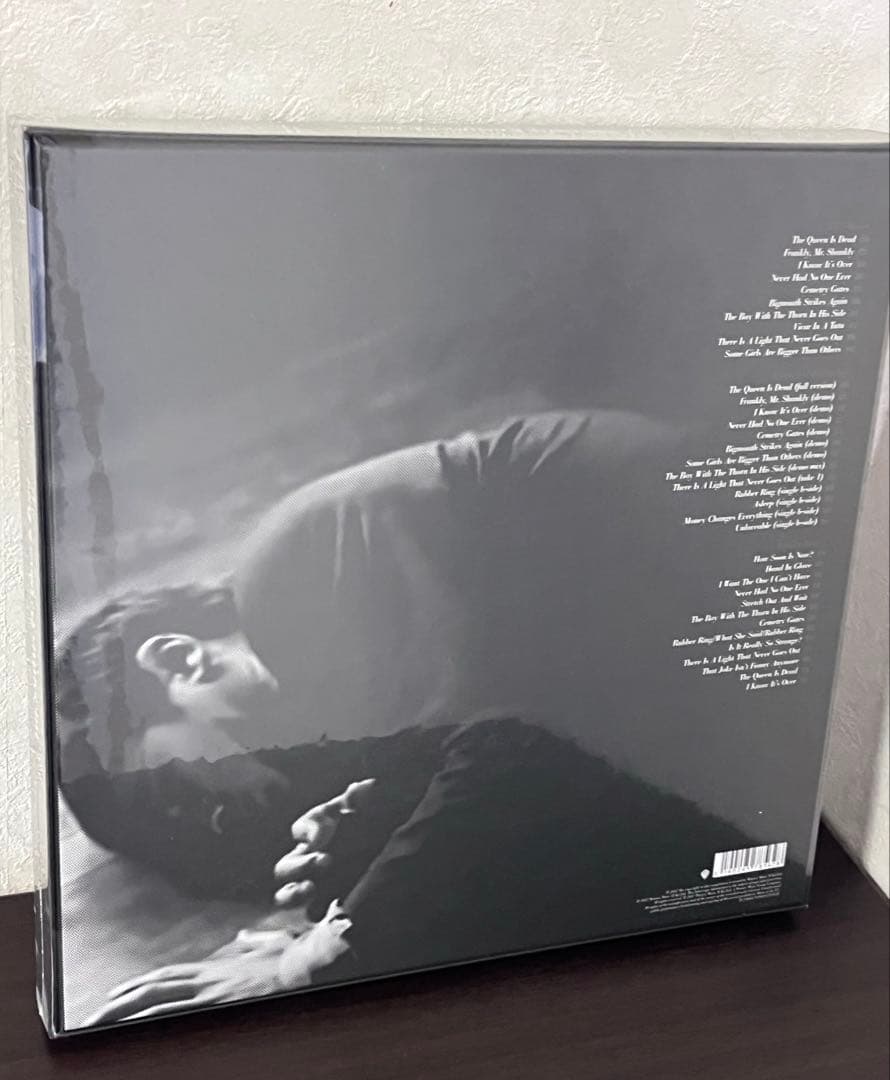 The Queen Is Dead 5LP BOX 新品未開封 重量盤