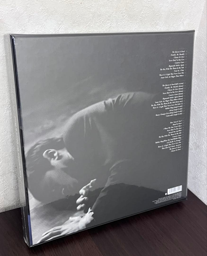 The Queen Is Dead 5LP BOX 新品未開封 重量盤