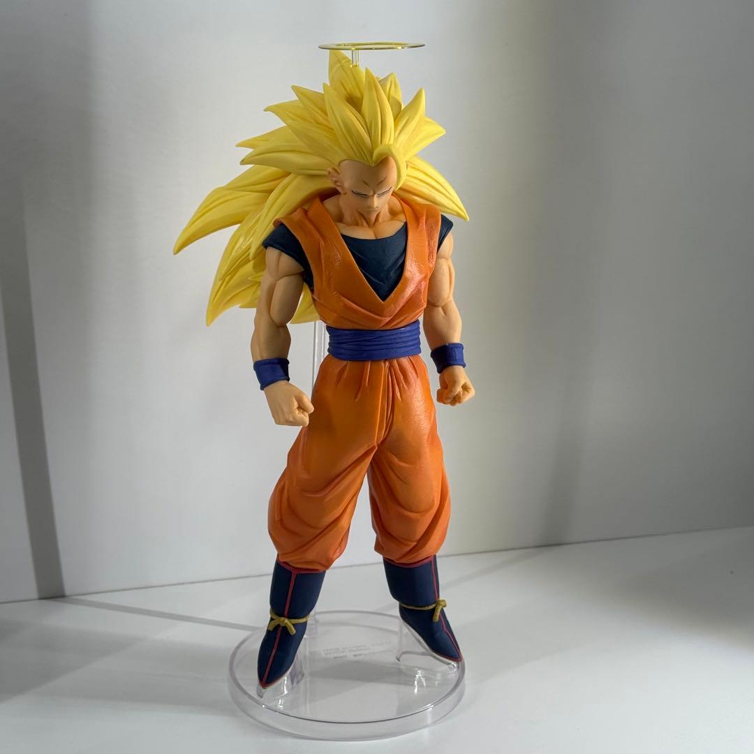 【開封済】一番くじ ドラゴンボール A賞 超サイヤ人3 孫悟空