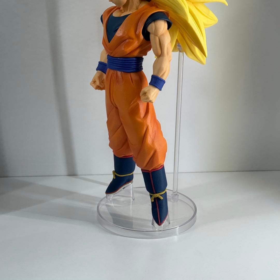 【開封済】一番くじ ドラゴンボール A賞 超サイヤ人3 孫悟空
