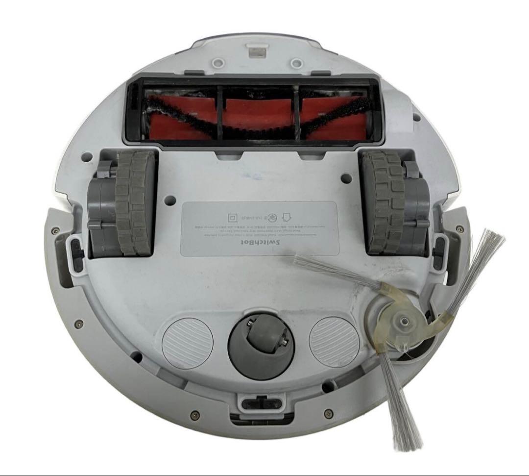 美品 SwitchBot 超小型 ロボット掃除機 K10+_103