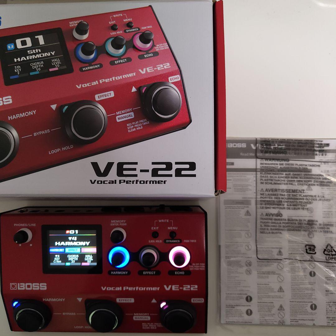 配信機器・PA機器・レコーディング機器 BOSS VE-22 Vocal Performer