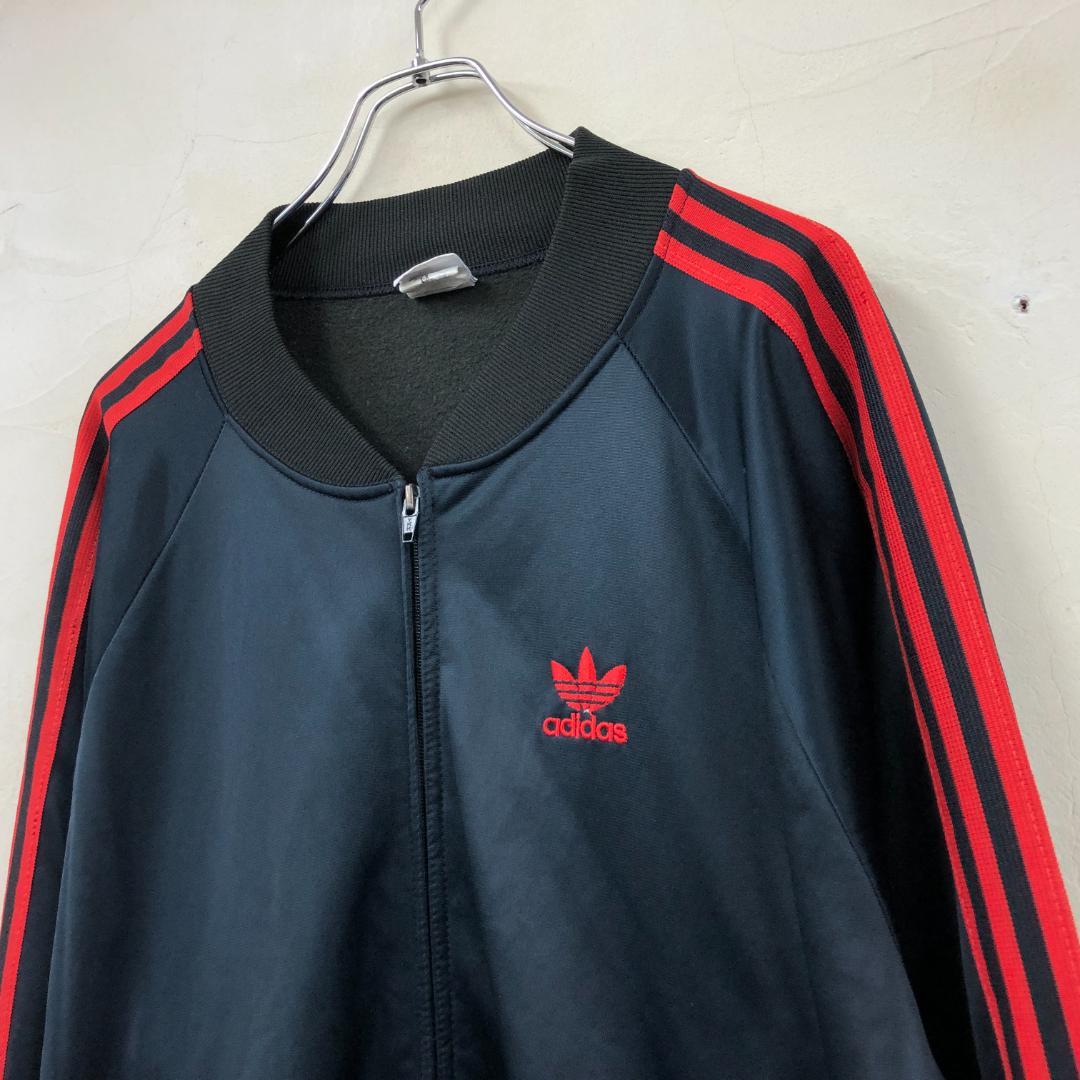 80s~ USA製 adidas アディダス ジャージ ATPタイプ 古着