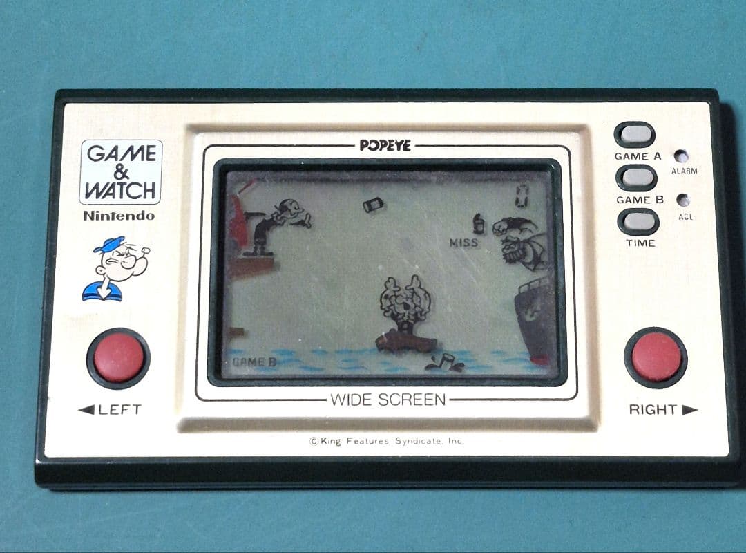 Nintendo Game&Watch POPEYE ゲームウォッチ ポパイ