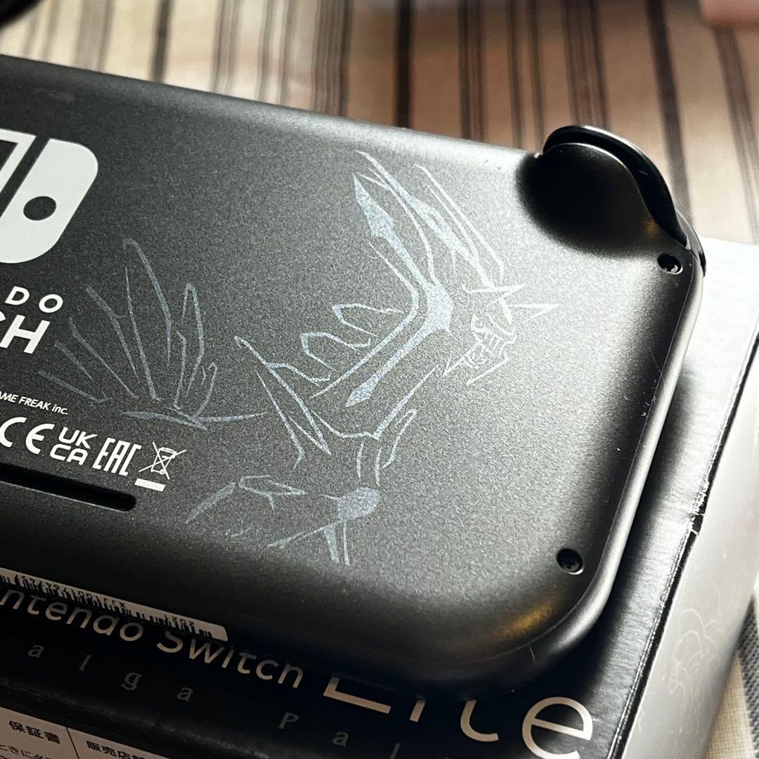 Nintendo Switch Lite 本体ディアルガ・パルキアACアダプター