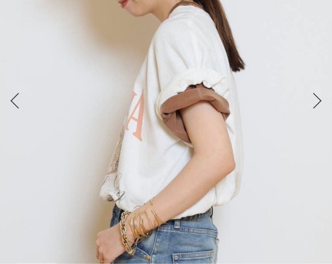 Gratifying Tシャツ　ドゥーズィエムクラス　2025SS