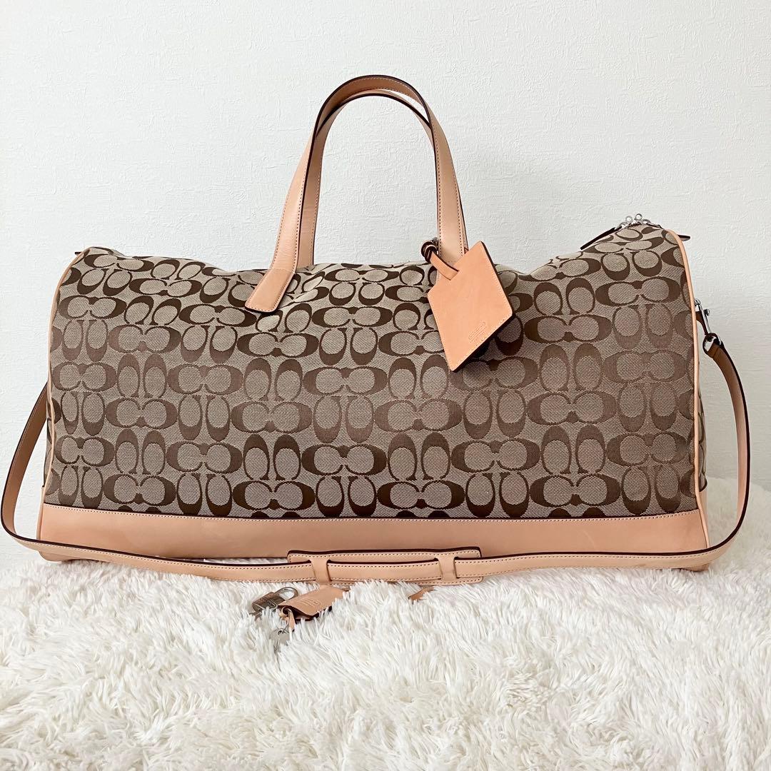 Coach✨コーチ　ボストンバッグ　旅行　さショルダーバッグ