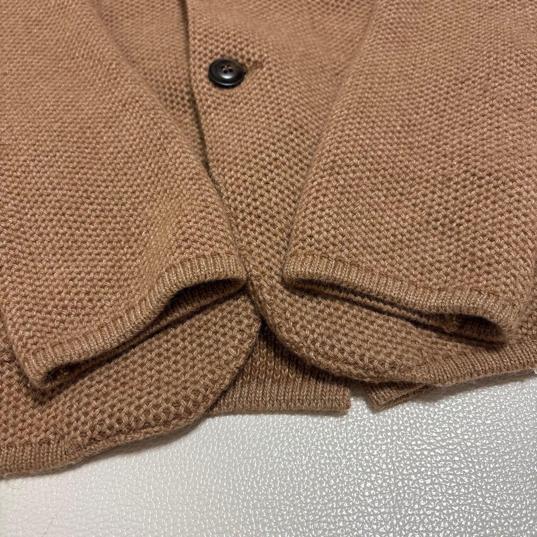 LARDINI ラルディーニ ウール アルパカ ニット ジャケット
