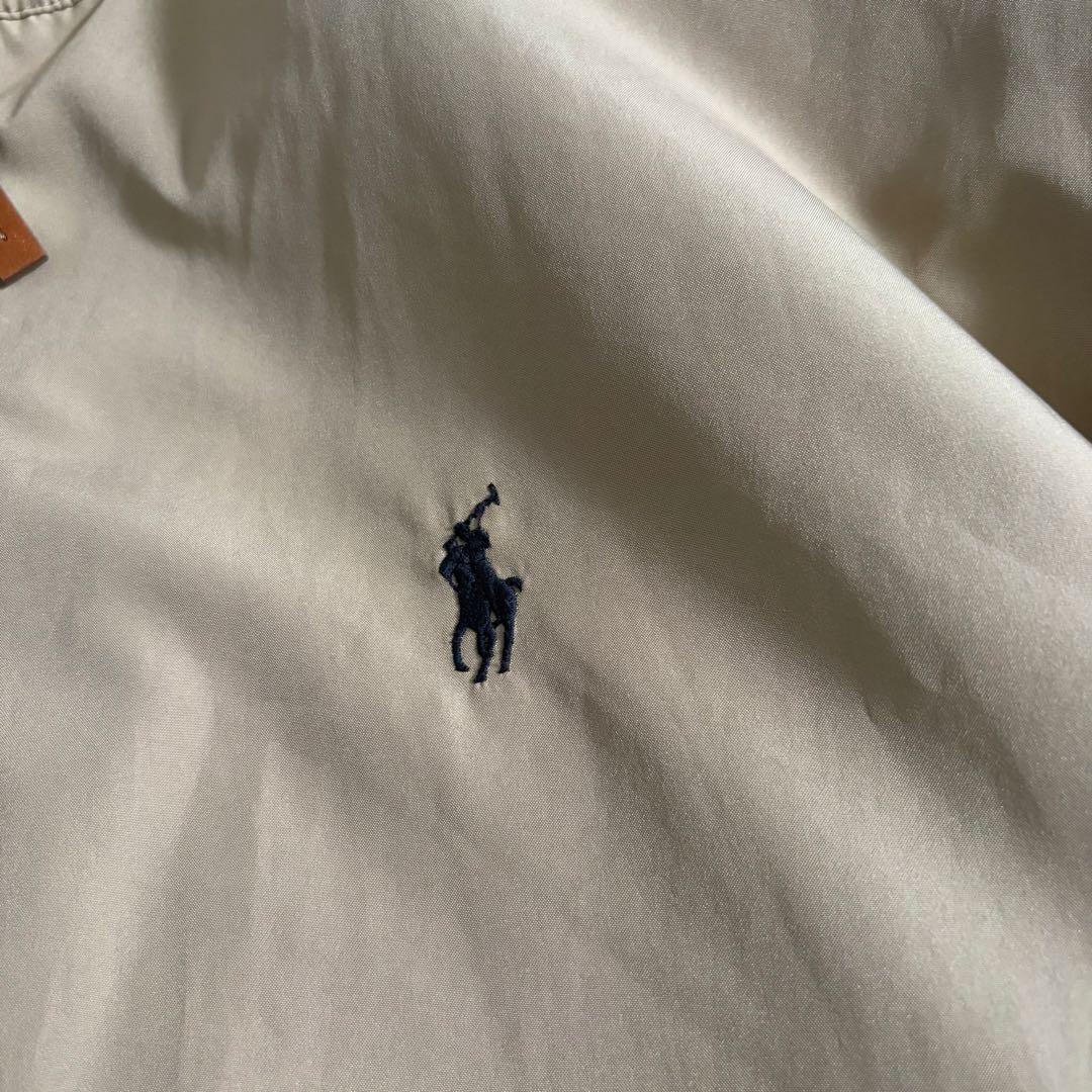 【現行タグ】POLO RALPH LAUREN ブルゾン ベージュ　M