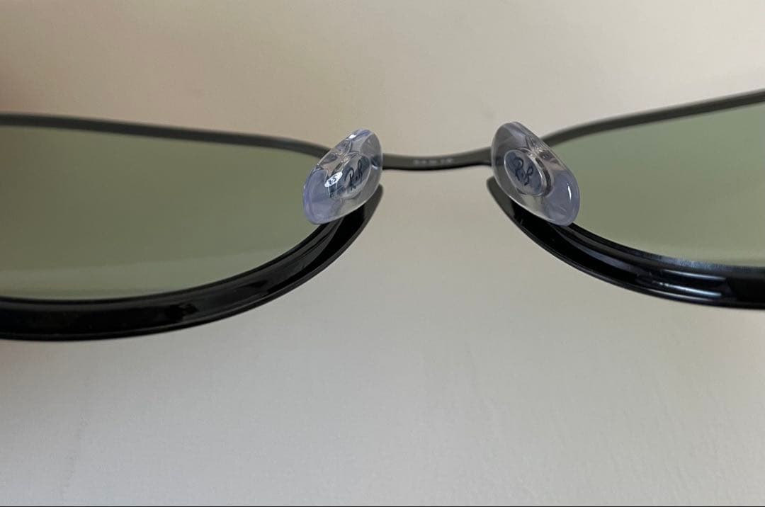 Ray-Ban RB3539 9268/2 54エリカメタルライトグリーン極美品