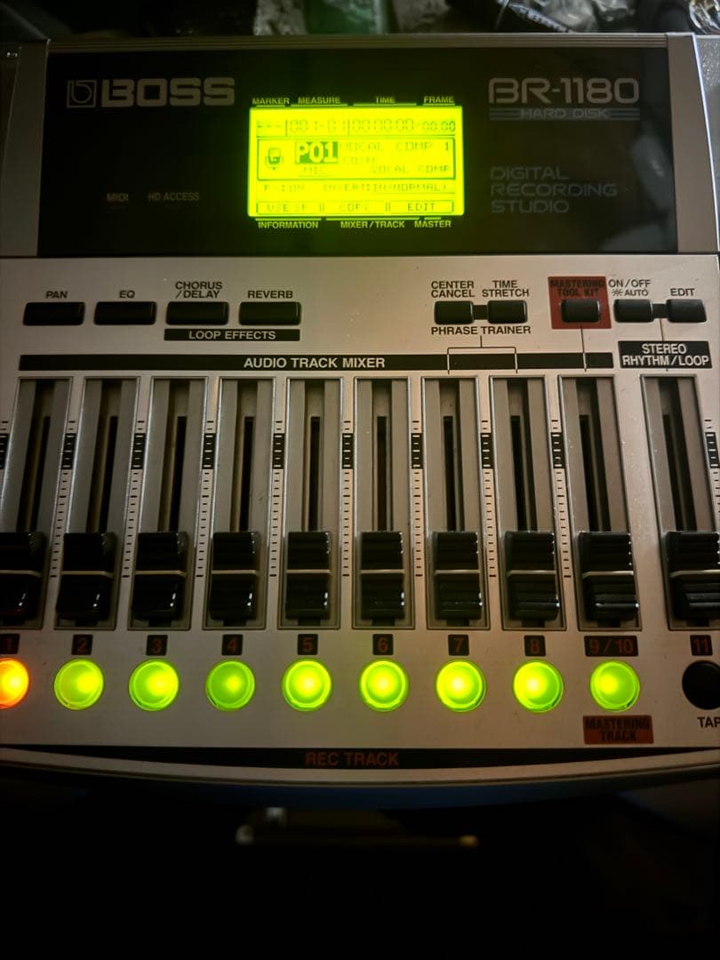 BOSS BR-1180 マルチトラックレコーダー