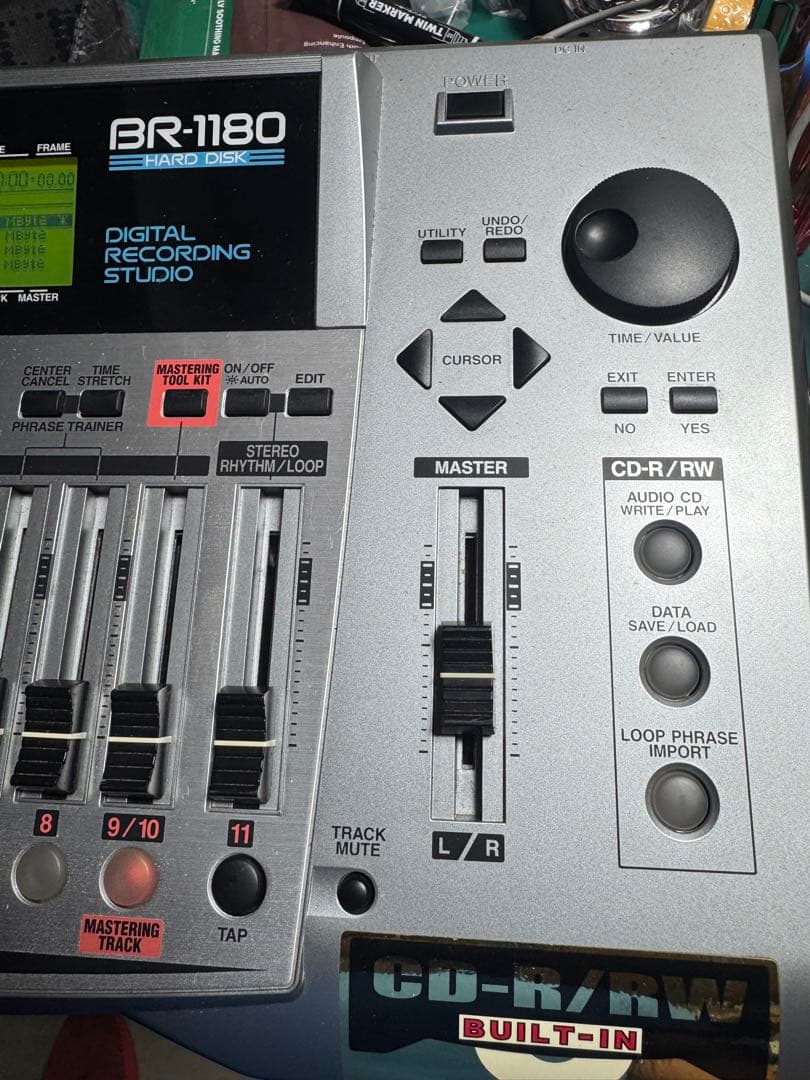 BOSS BR-1180 マルチトラックレコーダー