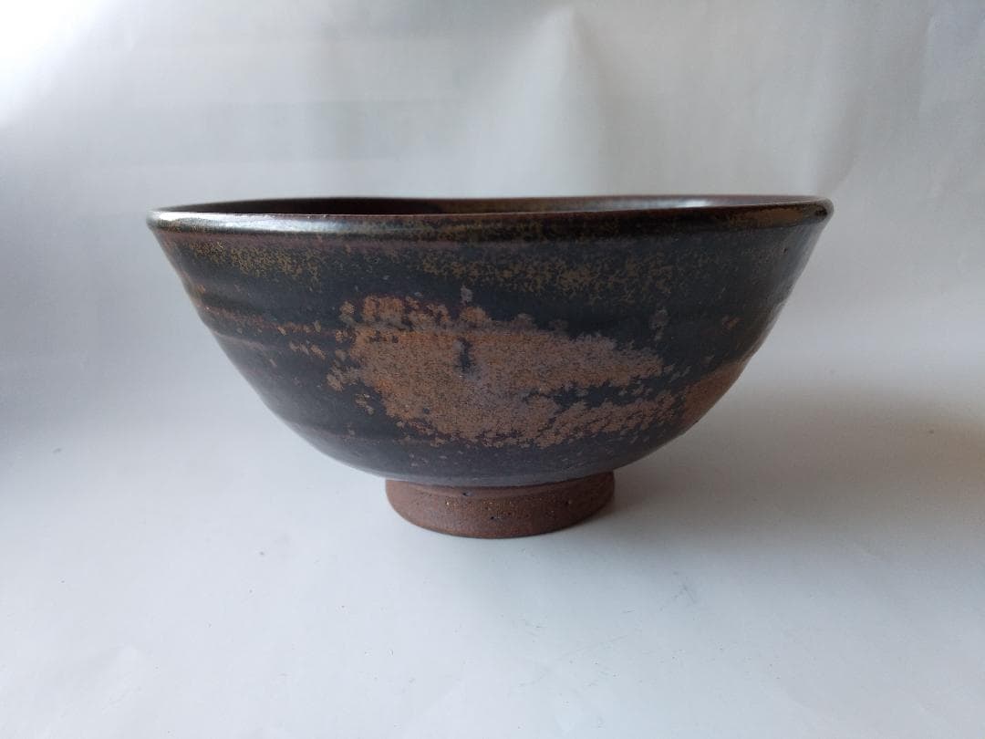 市野陶山 丹波焼 丹波茶碗 茶碗 茶道具 抹茶碗 新品 未使用 です。