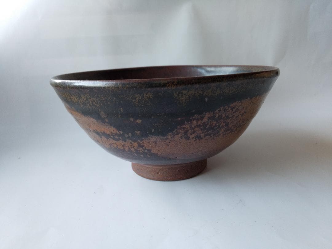 市野陶山 丹波焼 丹波茶碗 茶碗 茶道具 抹茶碗 新品 未使用 です。